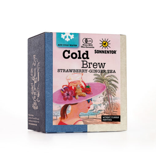 コールドブリュー ストロベリー＆ジンジャー